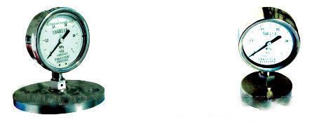 一般壓力表、真空表