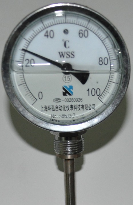 WSSZ-411防震雙金屬溫度計(jì)